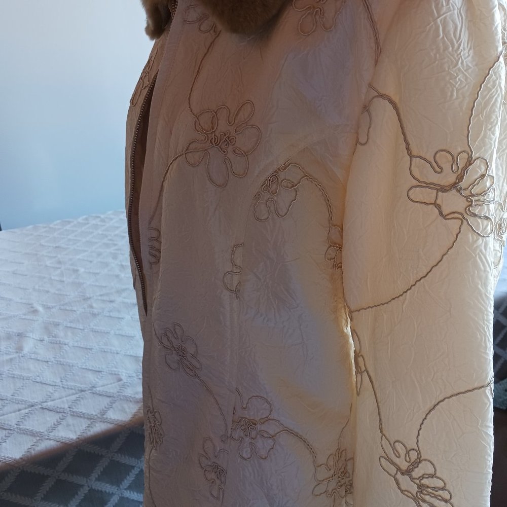Cream Colored Jacket - image 6